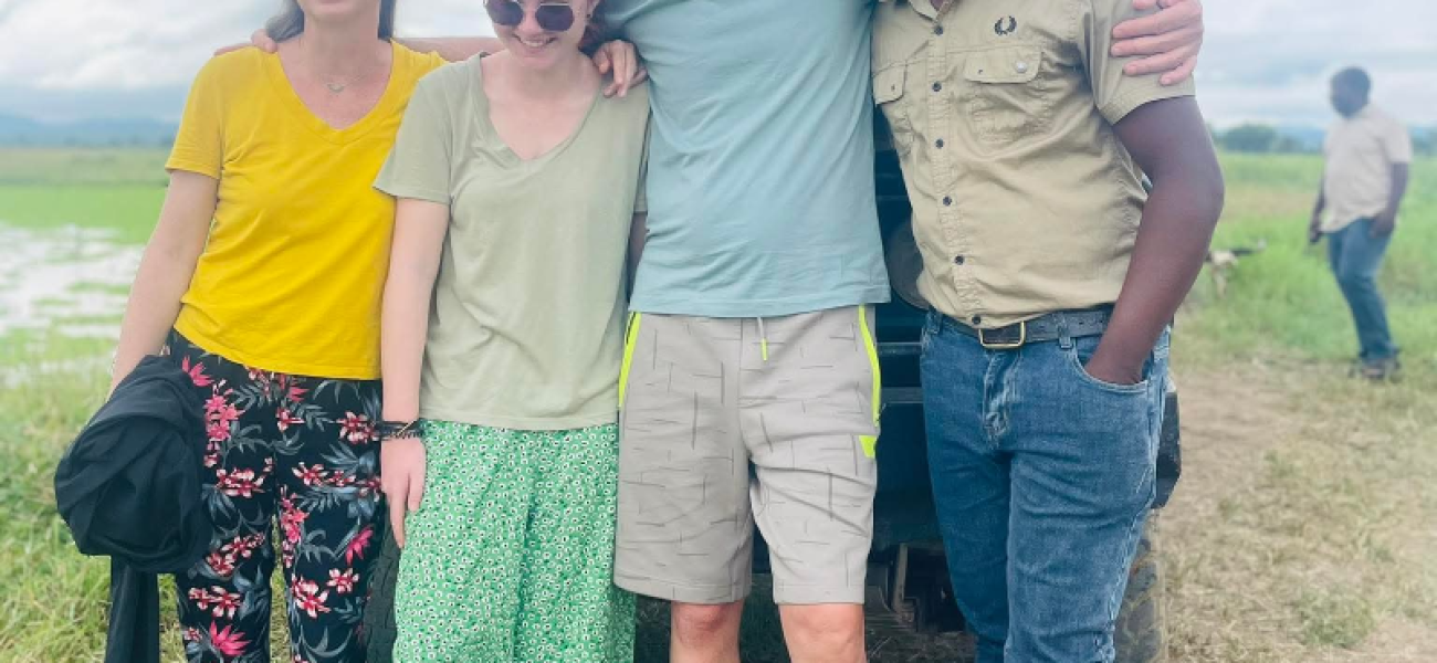 Director with  Friends