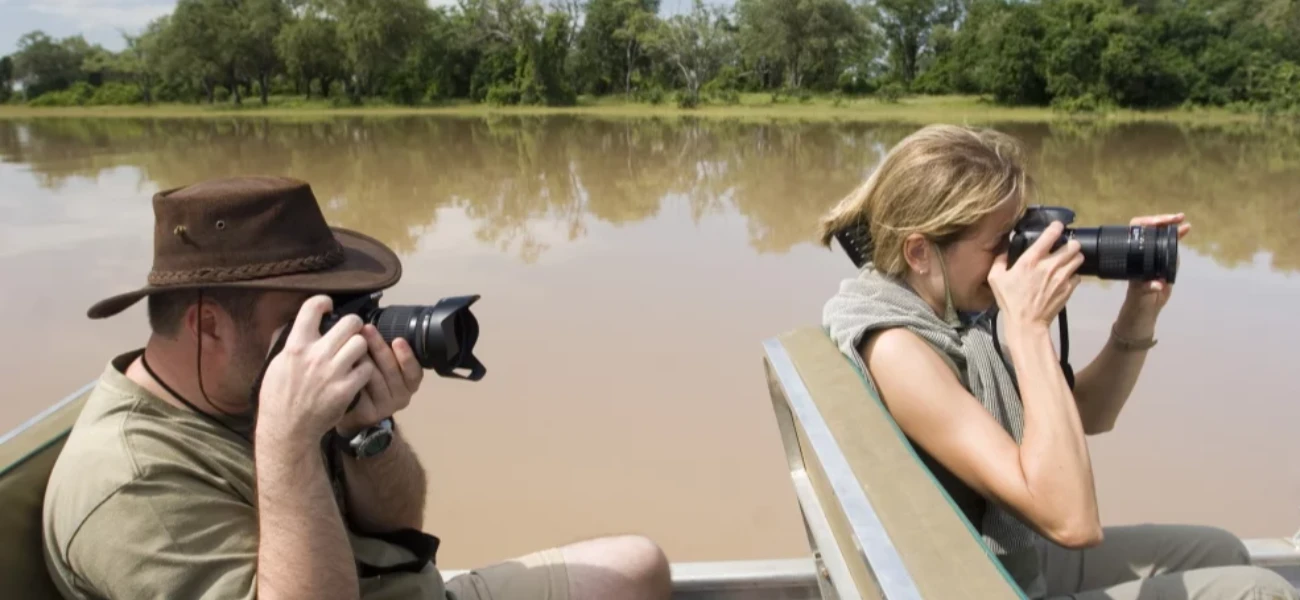 "Discover the Heart of Africa"