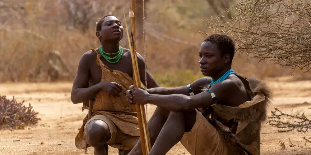 The Hadza people are an indigenous ethnic group in Tanzania