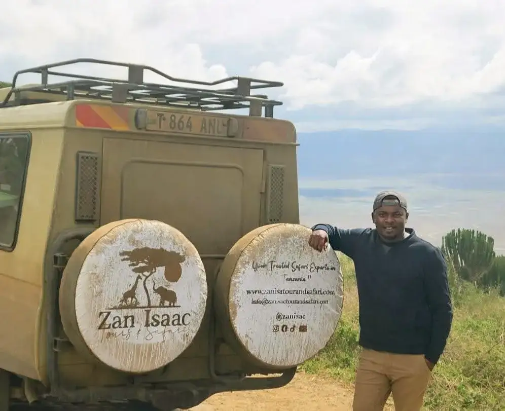 Giant of the Wild in Tarangire National Park