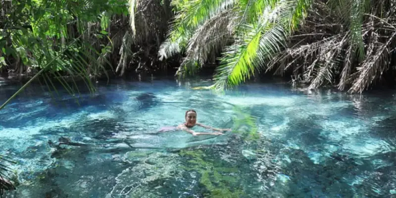 Kikuletwa Hot spring