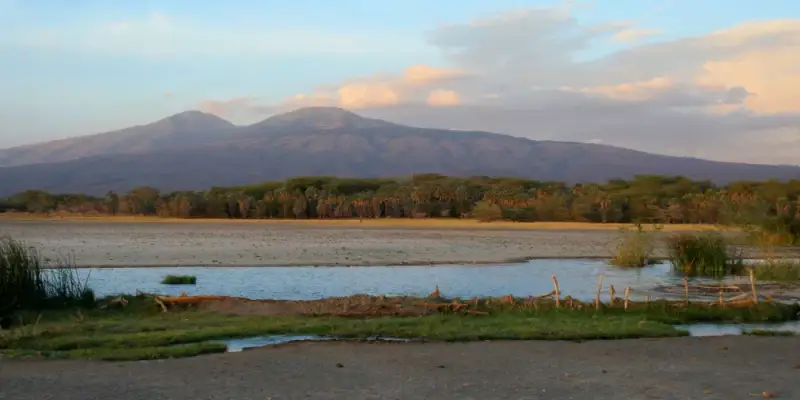 Kikuletwa Hot spring