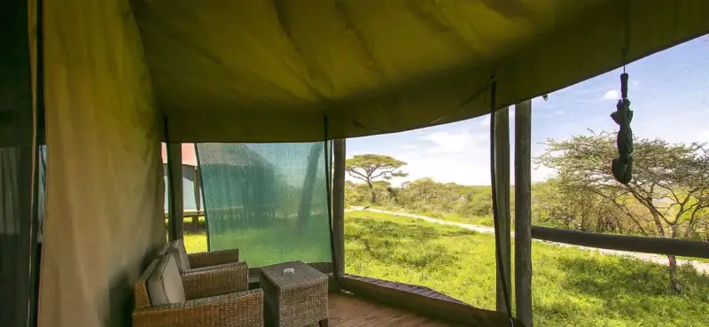 Lake Masek Tented Camp