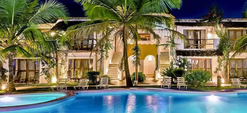 My Blue Hotel