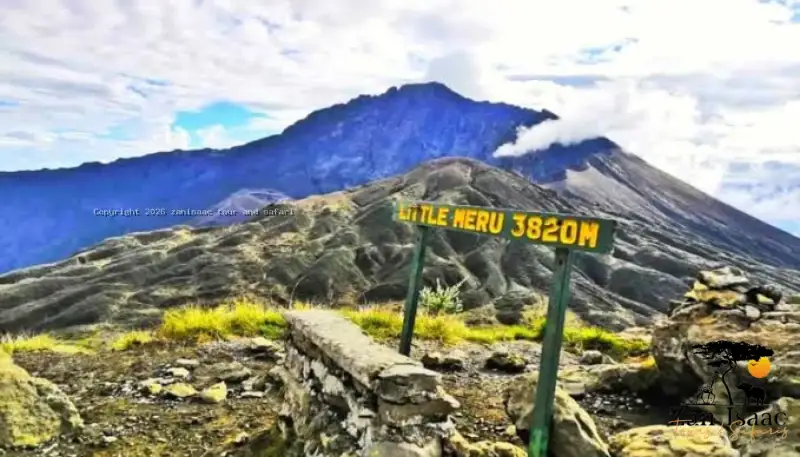 Mount Meru Trekking