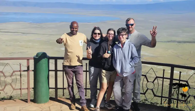 Family North circuit Serengeti 