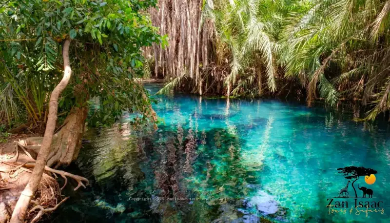 Chemka hot spring