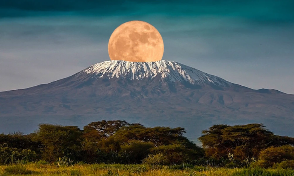 MARANGU ROUTE CLIMBING MOUNT KILIMANJARO