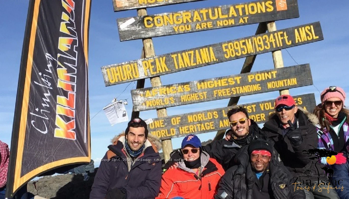 Marangu Route Climb – Mount Kilimanjaro