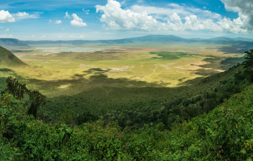 1-Day Ngorongoro Crater Safari from Arusha – Big Five Adventure in a Day